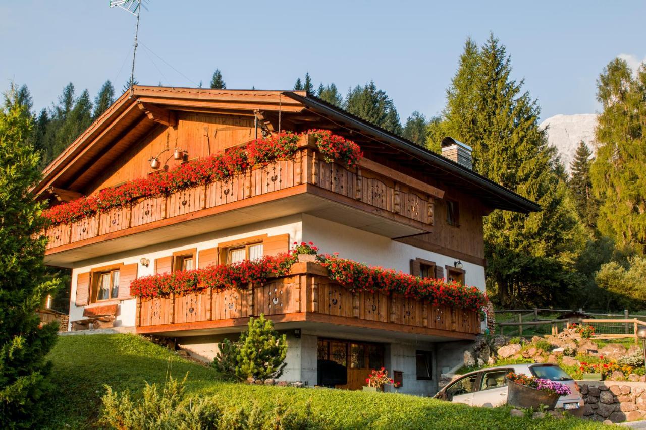 B&B Al Mulin Padola Buitenkant foto